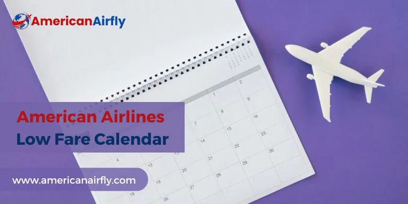 American Airlines Low Fare Calendar